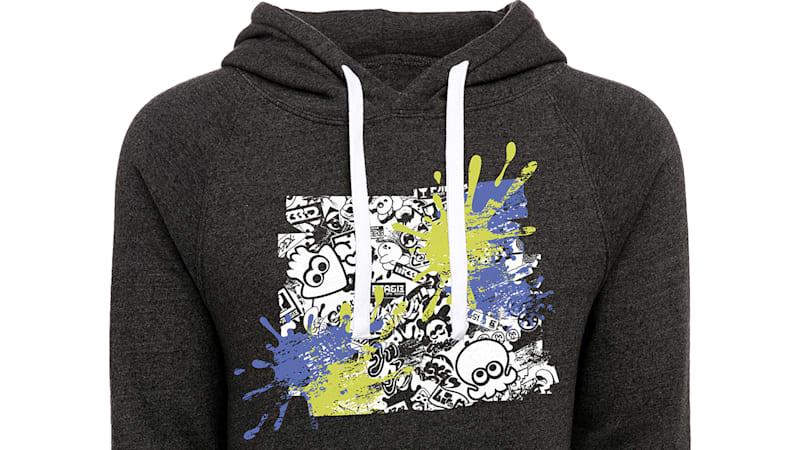 Splatoon sweatshirt hot sale